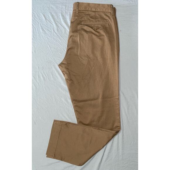 J Crew Re-Imagined 770 Straight Flat Front Stretch Cotton Chino Pants. 32X29.5. - Picture 1 of 8